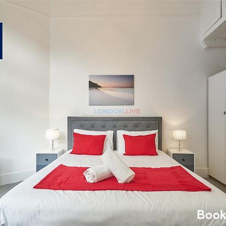 Last-Minute Specials L Sleeps Up To 4 Guests L One-Bedroom Apartment With King Bed And High Ceilings Near Camden By Live London Short Lets & Serviced Accommodation Dış mekan fotoğraf