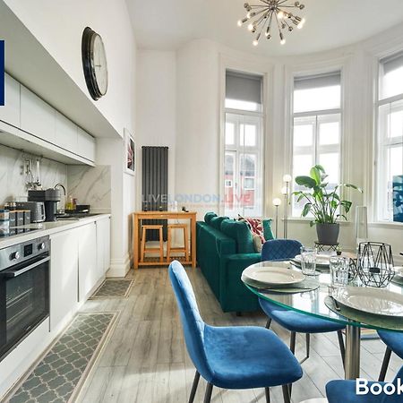 Last-Minute Specials L Sleeps Up To 4 Guests L One-Bedroom Apartment With King Bed And High Ceilings Near Camden By Live London Short Lets & Serviced Accommodation Dış mekan fotoğraf